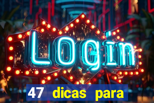 47 dicas para ganhar na mega sena download pdf